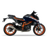 IXRace Uitlaat MK2 Series | Zilver | KTM 125/390 Duke