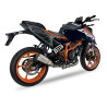 IXRace Uitlaat MK2 Series | Zilver | KTM 125/390 Duke
