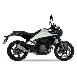 IXRace Uitlaat MK2 Series | Zilver | KTM 125/390 Duke