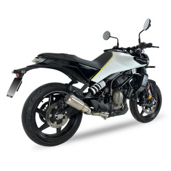 IXRace Uitlaat MK2 Series | Zilver | KTM 125/390 Duke