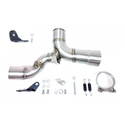 IXRace Uitlaat MK2 Series | Zilver | KTM 125/390 Duke