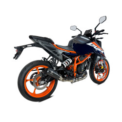 IXRace Uitlaat MK2 Series | Zwart | KTM 125/390 Duke
