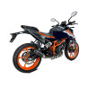 IXRace Uitlaat MK2 Series | Zwart | KTM 125/390 Duke