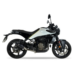 IXRace Uitlaat MK2 Series | Zwart | KTM 125/390 Duke