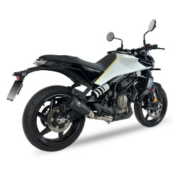 IXRace Uitlaat MK2 Series | Zwart | KTM 125/390 Duke