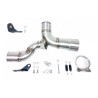 IXRace Uitlaat MK2 Series | Zwart | KTM 125/390 Duke