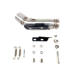 IXRace Uitlaat MK2 Series | Zilver | KTM 790/890 Duke & 890 Duke R