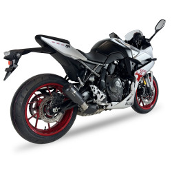 IXRace Uitlaat MK2 Series | Zwart | Suzuki GSX-8R
