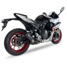 IXRace Uitlaat MK2 Series | Zwart | Suzuki GSX-8R