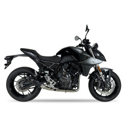 IXRace Uitlaatsysteem MK2 Series | Zwart | Suzuki GSX-8R