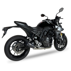 IXRace Uitlaatsysteem MK2 Series | Zwart | Suzuki GSX-8R