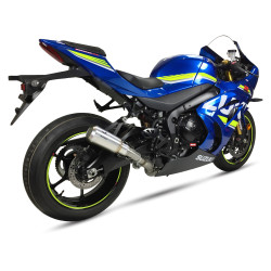 IXRace Uitlaat MK2 Series | Zilver | Suzuki GSX-R1000