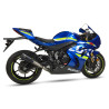IXRace Uitlaat MK2 Series | Zwart | Suzuki GSX-R1000