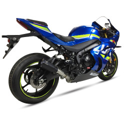 IXRace Uitlaat MK2 Series | Zwart | Suzuki GSX-R1000