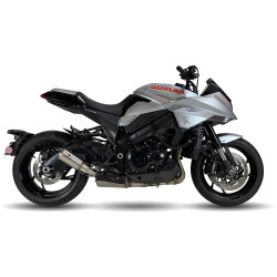 IXRace Uitlaat MK2 Series | Zilver | Suzuki GSX-S1000/GSX-S950 & Katana 1000