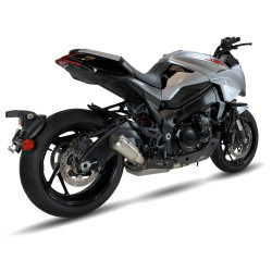 IXRace Uitlaat MK2 Series | Zilver | Suzuki GSX-S1000/GSX-S950 & Katana 1000