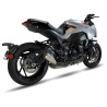 IXRace Uitlaat MK2 Series | Zilver | Suzuki GSX-S1000/GSX-S950 & Katana 1000