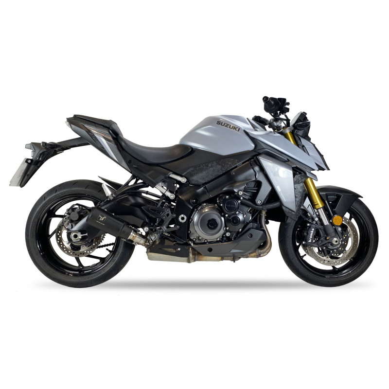 IXRace Uitlaat MK2 Series | Zwart | Suzuki GSX-S1000/GSX-S950 & Katana 1000