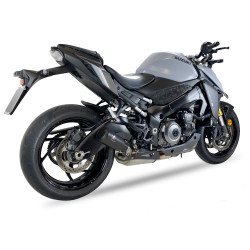 IXRace Uitlaat MK2 Series | Zwart | Suzuki GSX-S1000/GSX-S950 & Katana 1000