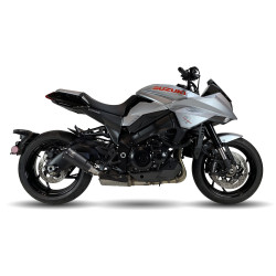 IXRace Uitlaat MK2 Series | Zwart | Suzuki GSX-S1000/GSX-S950 & Katana 1000