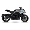 IXRace Uitlaat MK2 Series | Zwart | Suzuki GSX-S1000/GSX-S950 & Katana 1000
