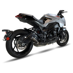 IXRace Uitlaat MK2 Series | Zwart | Suzuki GSX-S1000/GSX-S950 & Katana 1000