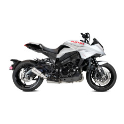 IXRace Uitlaat MK2 Series | Zilver | Suzuki GSX-S1000 & Katana 1000