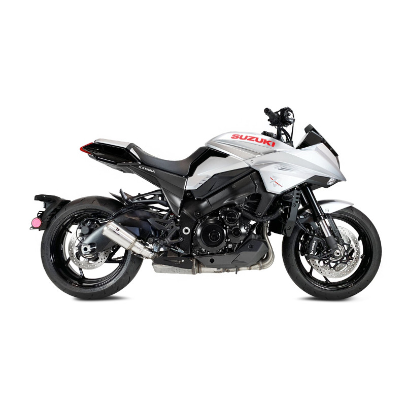 IXRace Uitlaat MK2 Series | Zilver | Suzuki GSX-S1000 & Katana 1000