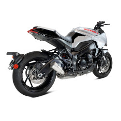 IXRace Uitlaat MK2 Series | Zilver | Suzuki GSX-S1000 & Katana 1000