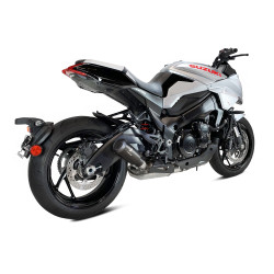 IXRace Uitlaat MK2 Series | Zwart | Suzuki GSX-S1000 & Katana 1000