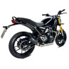 IXRace Uitlaat MK2 Series | Zwart | Triumph Scrambler 400 X & Speed 400