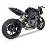 IXRace Uitlaat MK2 Series | Zwart | Triumph Speed Triple 1200 RR/RS