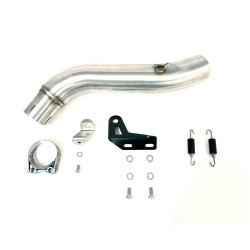 IXRace Uitlaat MK2 Series | Zwart | Triumph Speed Triple 1200 RR/RS
