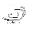 IXRace Uitlaatsysteem MK2 Series | Zilver | Triumph Scrambler 900