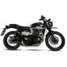 IXRace Uitlaatsysteem MK2 Series | Zwart | Triumph Scrambler 900