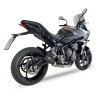 IXRace Uitlaatsysteem MK2 Series | Zwart | Triumph Tiger Sport 660