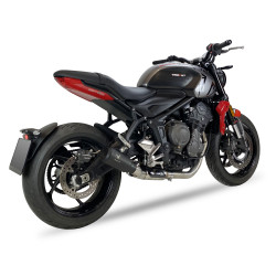 IXRace Uitlaatsysteem MK2 Series | Zwart | Triumph Trident 660