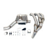 IXRace Uitlaatsysteem MK2 Series | Zwart | Triumph Trident 660