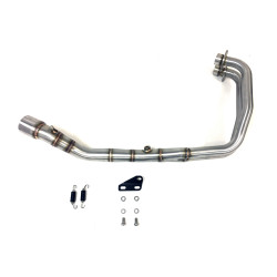 IXRace Uitlaatsysteem MK2 Series | Zilver | Yamaha YZF R3