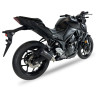 IXRace Uitlaat MK2 Series | Zwart | Yamaha YZF R3
