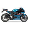 IXRace Uitlaat MK2 Series | Zwart | Yamaha YZF R3