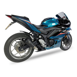 IXRace Uitlaat MK2 Series | Zwart | Yamaha YZF R3