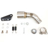 IXRace Uitlaat MK2 Series | Zwart | Yamaha YZF R3