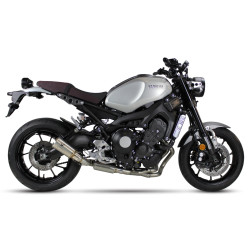 IXRace Uitlaatsysteem MK2 Series | Zilver | Yamaha MT-09/XSR900