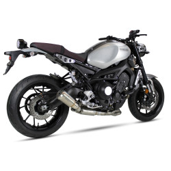 IXRace Uitlaatsysteem MK2 Series | Zilver | Yamaha MT-09/XSR900