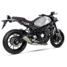 IXRace Uitlaatsysteem MK2 Series | Zilver | Yamaha MT-09/XSR900