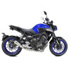 IXRace Uitlaatsysteem MK2 Series | Zilver | Yamaha MT-09/XSR900