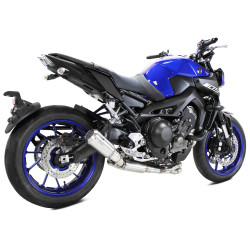 IXRace Uitlaatsysteem MK2 Series | Zilver | Yamaha MT-09/XSR900