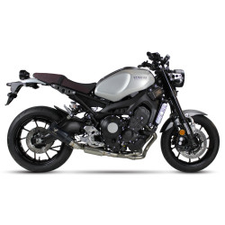 IXRace Uitlaatsysteem MK2 Series | Zwart | Yamaha MT-09/XSR900