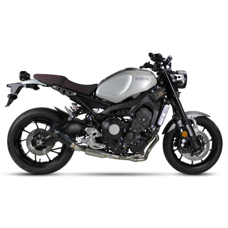IXRace Uitlaatsysteem MK2 Series | Zwart | Yamaha MT-09/XSR900